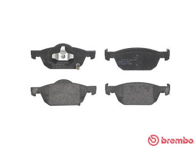 Jeu de 4 plaquettes de frein BREMBO P 28 044