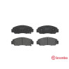 Jeu de 4 plaquettes de frein BREMBO P 28 047
