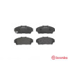 Jeu de 4 plaquettes de frein BREMBO P 28 048
