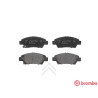 Jeu de 4 plaquettes de frein BREMBO P 28 050
