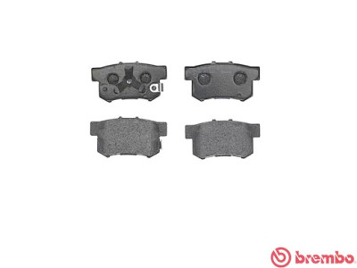 Jeu de 4 plaquettes de frein BREMBO P 28 051