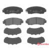 Jeu de 4 plaquettes de frein BREMBO P 28 068