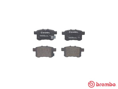 Jeu de 4 plaquettes de frein BREMBO P 28 072