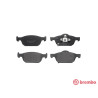 Jeu de 4 plaquettes de frein BREMBO P 28 076