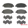 Jeu de 4 plaquettes de frein BREMBO P 28 077
