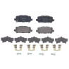 Jeu de 4 plaquettes de frein BREMBO P 28 090