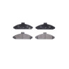 Jeu de 4 plaquettes de frein BREMBO P 30 004