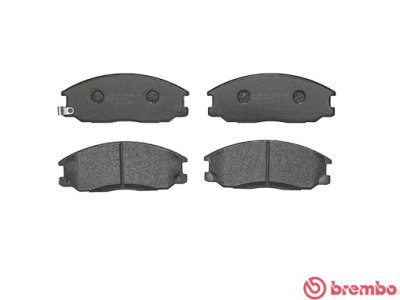 Jeu de 4 plaquettes de frein BREMBO P 30 013