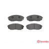 Jeu de 4 plaquettes de frein BREMBO P 30 019