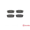 Jeu de 4 plaquettes de frein BREMBO P 30 023