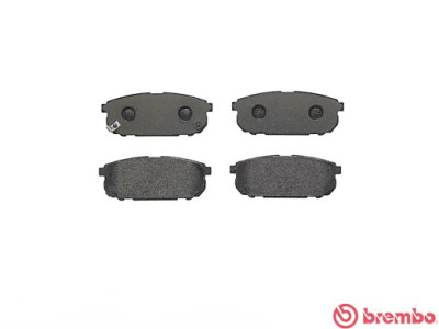 Jeu de 4 plaquettes de frein BREMBO P 30 023