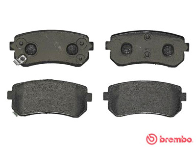 Jeu de 4 plaquettes de frein BREMBO P 30 025