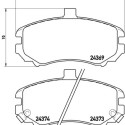 Jeu de 4 plaquettes de frein BREMBO P 30 029