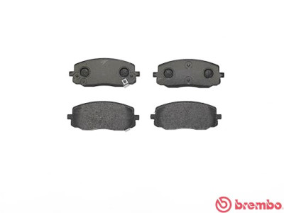 Jeu de 4 plaquettes de frein BREMBO P 30 032