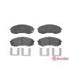 Jeu de 4 plaquettes de frein BREMBO P 30 041