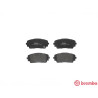 Jeu de 4 plaquettes de frein BREMBO P 30 053