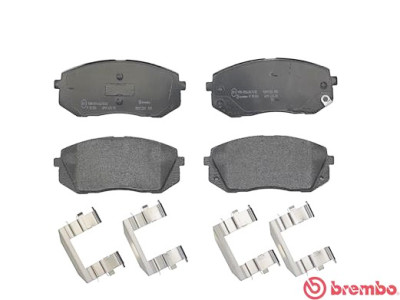Jeu de plaquettes de frein BREMBO P 30 056