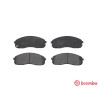 Jeu de 4 plaquettes de frein BREMBO P 30 058