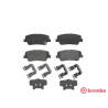 Jeu de plaquettes de frein BREMBO P 30 063