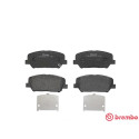 Jeu de 4 plaquettes de frein BREMBO P 30 065