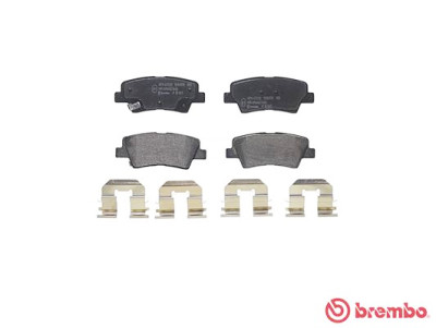 Jeu de plaquettes de frein BREMBO P 30 067