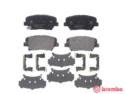 Jeu de 4 plaquettes de frein BREMBO P 30 070