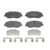 Jeu de 4 plaquettes de frein BREMBO P 30 084