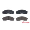 Jeu de 4 plaquettes de frein BREMBO P 30 091