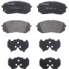 Jeu de 4 plaquettes de frein BREMBO P 30 093