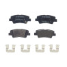 Jeu de 4 plaquettes de frein BREMBO P 30 094