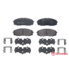 Jeu de 4 plaquettes de frein BREMBO P 30 095