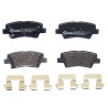Jeu de 4 plaquettes de frein BREMBO P 30 101