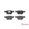 Jeu de 4 plaquettes de frein BREMBO P 36 007