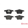Jeu de 4 plaquettes de frein BREMBO P 36 027