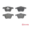 Jeu de 4 plaquettes de frein BREMBO P 36 028