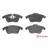 Jeu de 4 plaquettes de frein BREMBO P 36 030
