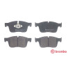 Jeu de 4 plaquettes de frein BREMBO P 36 031