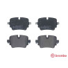 Jeu de 4 plaquettes de frein BREMBO P 36 032
