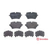 Jeu de 4 plaquettes de frein BREMBO P 36 033