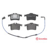 Jeu de 4 plaquettes de frein BREMBO P 36 034