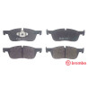 Jeu de 4 plaquettes de frein BREMBO P 36 035