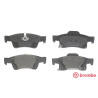 Jeu de 4 plaquettes de frein BREMBO P 37 016