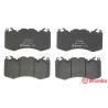 Jeu de 4 plaquettes de frein BREMBO P 44 023