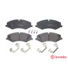 Jeu de 4 plaquettes de frein BREMBO P 44 024