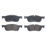 Jeu de 4 plaquettes de frein BREMBO P 44 026