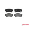 Jeu de 4 plaquettes de frein BREMBO P 49 032