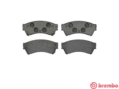 Jeu de 4 plaquettes de frein BREMBO P 49 039