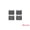 Jeu de 4 plaquettes de frein BREMBO P 50 002