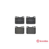 Jeu de 4 plaquettes de frein BREMBO P 50 004