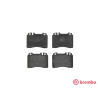 Jeu de 4 plaquettes de frein BREMBO P 50 010